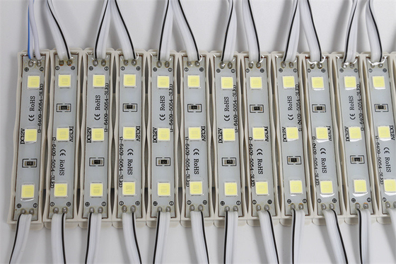 হাই পাওয়ার বক্স ইনজেকশন LED লাইট মডিউল 12v 1.5w Smd2835 5054 5730 ডট পিক্সেল প্রোগ্রামেবল