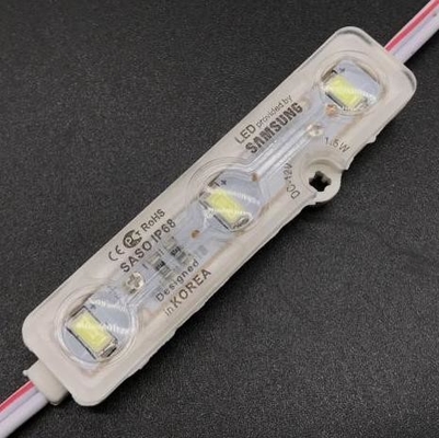 ডট পিক্সেল প্রোগ্রামেবল LED লাইট মডিউল 12v 1.5w Smd2835 5054 5730 লাইট বক্স ইনজেকশন