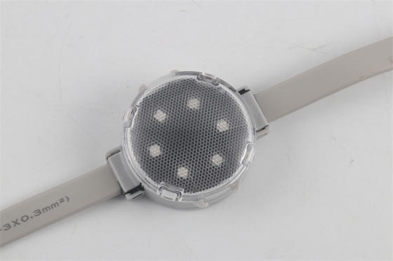 সম্পূর্ণরূপে জলরোধী RGB Led Pixel Point IP67 1.5W SMD3535 40mm সোর্স বিল্ডিংয়ের জন্য