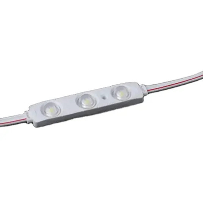 DC12V জলরোধী LED লাইট মডিউল Smd2835 71mm Ip65 1W একক রঙের ব্যাকলাইট ইনজেকশন