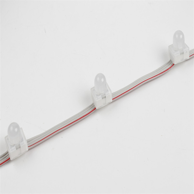 সাইনবোর্ডের জন্য IP67 12MM LED পিক্সেল লাইট Rgb DMX512 DC12v 0.3w