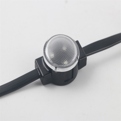 আউটডোর জলরোধী LED পয়েন্ট লাইট 0.6W 1800 - 6500K Ip67 DC12V 30mm Smd3535