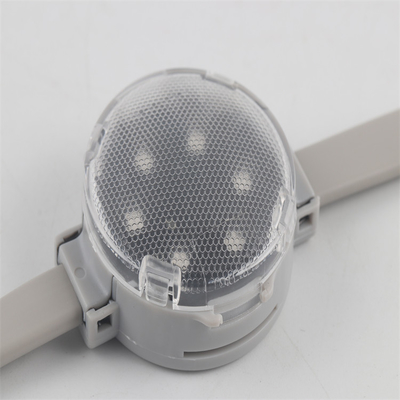 2W RGB স্থায়ী নেতৃত্বাধীন পিক্সেল পয়েন্ট লাইট 20mm 30mm 40mm 50mm DC24V অ্যালুমিনিয়াম প্রোফাইল