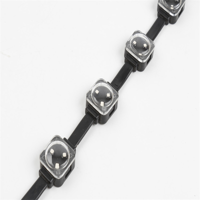 2W RGB স্থায়ী নেতৃত্বাধীন পিক্সেল পয়েন্ট লাইট 20mm 30mm 40mm DC24V অ্যালুমিনিয়াম প্রোফাইল