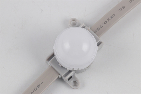 Smd3535 6 ল্যাম্প LED ডট পিক্সেল লাইট 50mm DC24V 2W সম্পূর্ণ রঙ Rgbw জলরোধী IP67