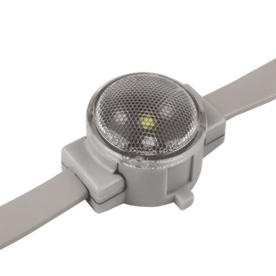 জলরোধী IP67 LED পিক্সেল পয়েন্ট লাইট আউটডোর 1W RGBW DC12V DMX512 30mm Smd3535