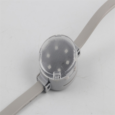 IP67 Smd3535 LED পয়েন্ট লাইট 1.5W DC24V 40mm Rgb DMX512 আউটডোর ডেকোরেশন