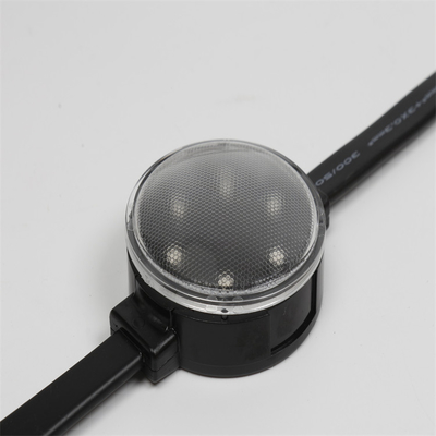 আউটডোর জলরোধী IP67 1.5W RGB DMX 512 Smd3535 DC24V 50mm LED পয়েন্ট লাইট