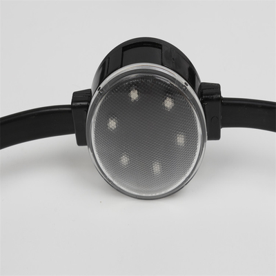 Smd3535 DC24V LED পয়েন্ট লাইট IP67 2W RGBW আউটডোর ওয়াটারপ্রুফ DMX 512