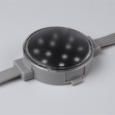 DC24V 50mm LED পয়েন্ট লাইট মিরাকল বিন IP67 RGB 2.5W Smd3535 DMX512