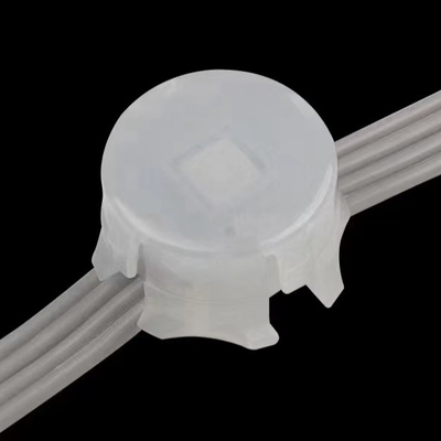0.3W DMX512 Smd5050 DC5V 20mm RGB LED পয়েন্ট লাইট মিরাকল বিন IP67 জলরোধী
