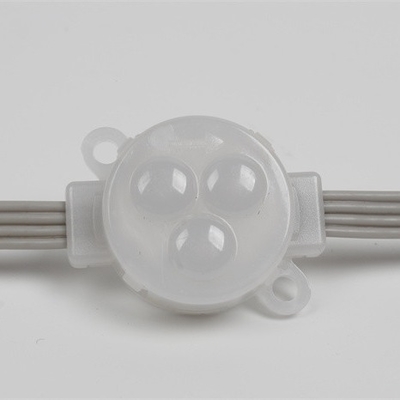 0.75W 6898 Smd3535 DC5V 30mm RGB পয়েন্ট এলইডি লাইট IP67 জলরোধী