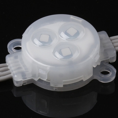 আউটডোর জলরোধী 1W Smd3535 DMX512 DC12V 30mm RGBW LED পয়েন্ট লাইট IP67