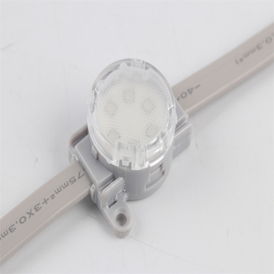 1.5W Smd3535 DC24V RGB 30mm LED পয়েন্ট লাইট মিরাকল বিন আউটডোর ওয়াটারপ্রুফ IP67