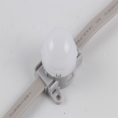 1800-6500k জলরোধী IP67 LED পয়েন্ট লাইট মিরাকল বিন 1W Smd3535 DC24V 30mm