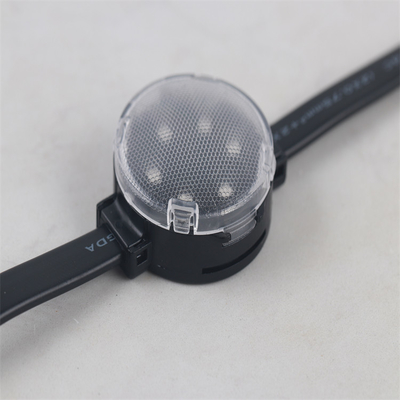 মিরাকল বিন আউটডোর ওয়াটারপ্রুফ লাইট IP67 1W Smd3535 DC12V RGB 40mm