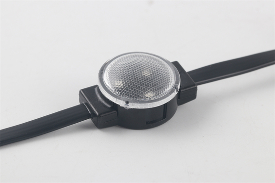 LED পয়েন্ট DMX512 IP67 জলরোধী আলো 30mm SMD3535 RGB রঙ