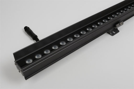 Miracle Bean Customized Outdoor Waterproof IP66 160 Degree Smd5050 Single Color 24V 12W LED Wall Washer