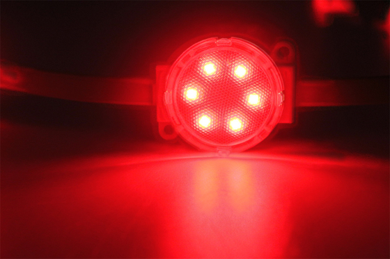 IP67 DC24V সহ 40mm RGB আউটডোর ওয়াটারপ্রুফ LED পয়েন্ট লাইট