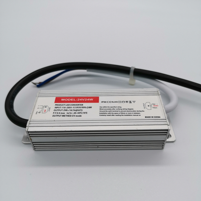 24w 36w 45w 60w 100w 150w 200w 250w 300w IP67 জলরোধী LED পাওয়ার সাপ্লাই 12v 24v