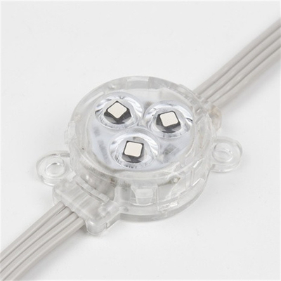 IP67 RGB SMD3535 সহ 30mm DC12V 0.75W জলরোধী LED পয়েন্ট লাইট