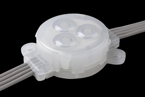 IP67 1W SMD3535 সহ DMX512 RGBW DC12V জলরোধী LED পয়েন্ট লাইট