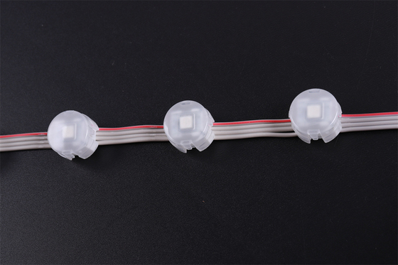 IP67 0.3W সহ DC12V RGB DMX512 জলরোধী LED পয়েন্ট লাইট