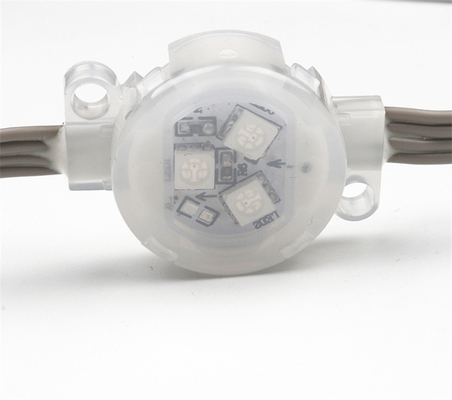 RGB ওয়াটারপ্রুফ LED পয়েন্ট লাইট 30mm DC12V IP67 মিরাকল বিন LED সহ