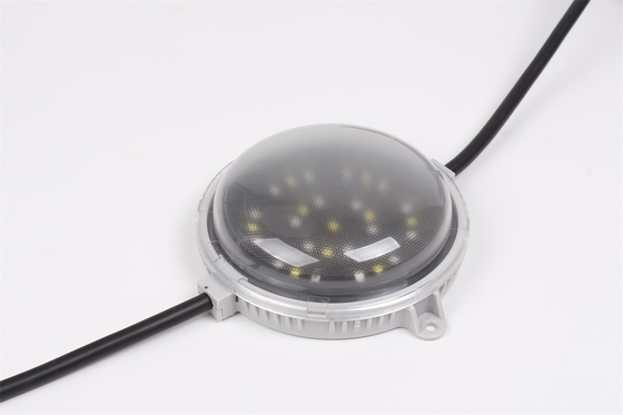 DC36V 5W 100mm জলরোধী LED পয়েন্ট লাইট PC শেল IP67 CE ROHS
