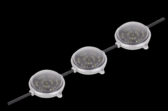 80MM 24V Waterproof DMX Multi ColourDecoration Christmas Holiday Landscape Light RGB Pixel Led Lighting