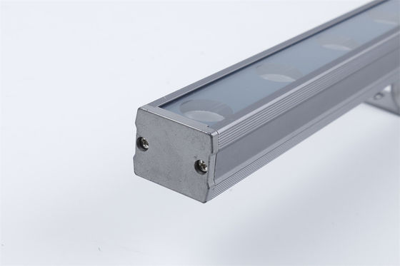 18W Chip Epistar LED Wall Washer With IP66 Protection Single Color DC24V