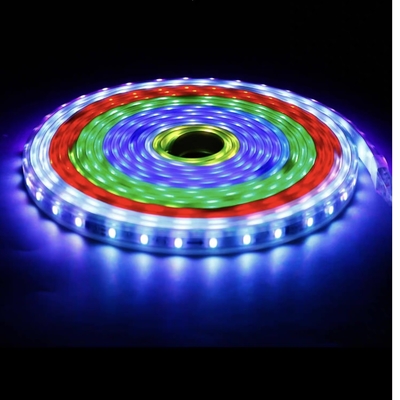 5050 24V IP65 RGB RGBW LED স্ট্রিপ লাইট নমনীয় 60Leds/M উচ্চ ক্ষমতা LED লাইট