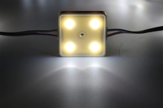 3LED 2W LED আউটডোর ওয়াটারপ্রুফ মডিউল বিজ্ঞাপন আলোকিত অক্ষর 160° কোণ