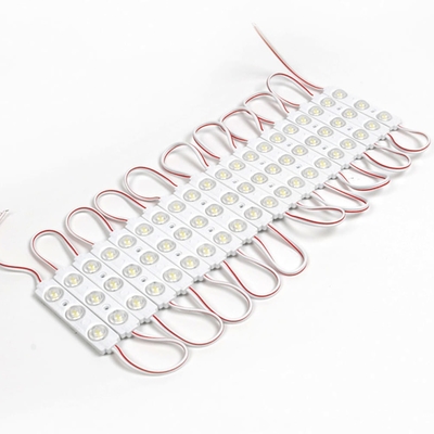 আউটডোর ওয়াটারপ্রুফ IP65 LED লাইট মডিউল 0.72W পাওয়ার SMD2835 চিপ