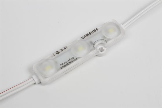 IP65 সহ 1.5W DC12V জলরোধী একক রঙের LED লাইট মডিউল