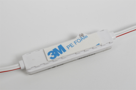 DC 12V আউটডোর IP65 ওয়াটারপ্রুফ 1W কোল্ড হোয়াইট LED মডিউল বিজ্ঞাপন বাক্সের জন্য