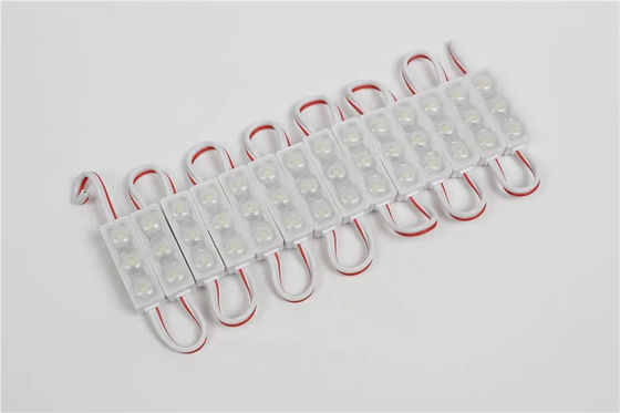 Mini 0.6W Outdoor Waterproof SMD2835 Single Color Led Module For Logo Boxes