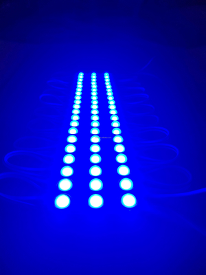লাইটবক্স 12v 1.2w ব্যাকলাইটের জন্য SMD2835 ইনজেকশন RGB LED পিক্সেল মডিউল
