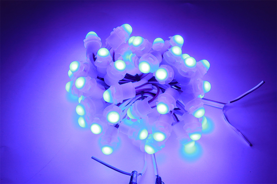 12mm ব্যাস DMX512 সম্পূর্ণ রঙের জলরোধী LED পিক্সেল লাইট DC5V LED Light