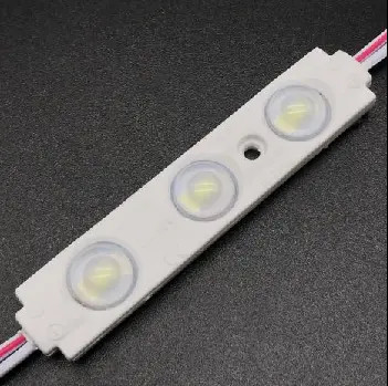 আউটডোর SMD2835 ইনজেকশন LED মডিউল একক রঙ IP67 DC12V LED ব্যাকলাইট