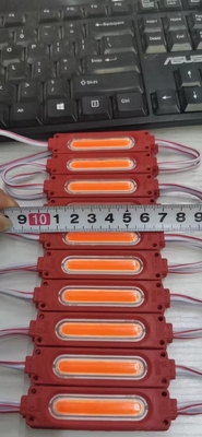 12v 1.5w আউটডোর সাইন মডিউল প্রোগ্রামেবল RGB LED Lights SMD2835 5054 5730