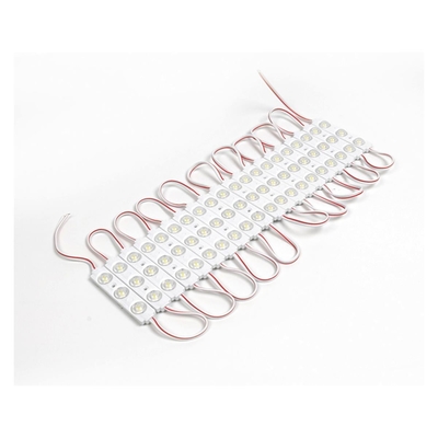 Smd2825*3 LED লাইট মডিউল আউটডোর ওয়াটারপ্রুফ Ip65 12v 1w একক রঙ