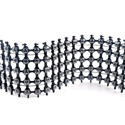 Waterproof IP67 Led Mesh Curtain P50 Pixel RGB Outdoor Net Screen