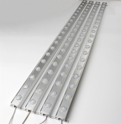 20mm জলরোধী RGB প্রোফাইল মাউন্ট করা LED পয়েন্ট লাইট 6W DC5V DMX512