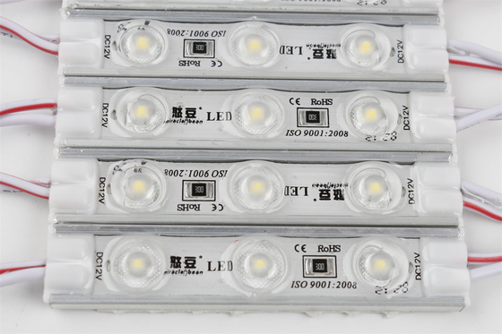 IP65 ওয়ারেন্ট সহ RGB 3W চিপ Epistar LED লাইট মডিউল 2 বছরের