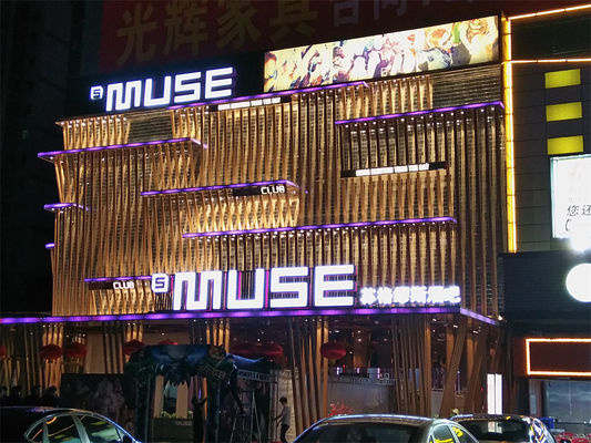 3LED 2W LED Outdoor Waterproof Module Advertising Luminous Characters 160° Angle