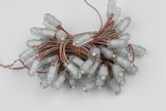 উচ্চ উজ্জ্বলতা DC12V একক রঙের আউটডোর LED পিক্সেল লাইট IP67 SMD2025