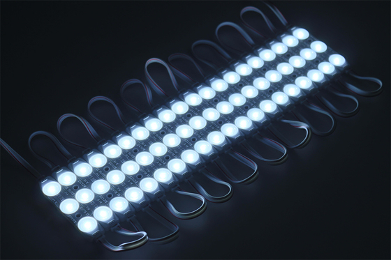 লাইটবক্স 12v 1.2w ব্যাকলাইটের জন্য SMD2835 ইনজেকশন RGB LED পিক্সেল মডিউল