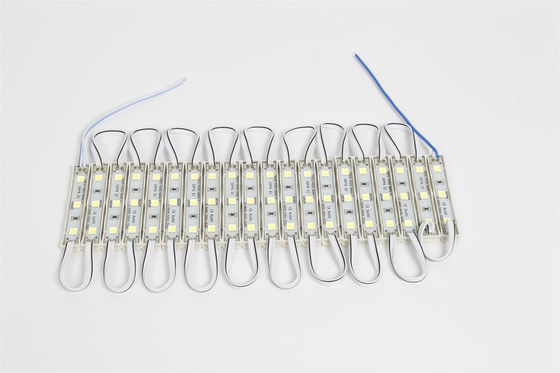 কারখানার দাম 3LED 2W DC12V বহিরঙ্গন জলরোধী LED আলো মডিউল বিজ্ঞাপন আলোকিত অক্ষর