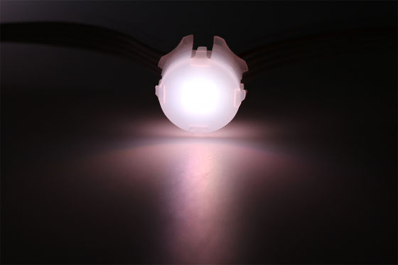 0.3W RGB 20mm জলরোধী LED পয়েন্ট লাইট DC5V 12V SMD5050 IP67